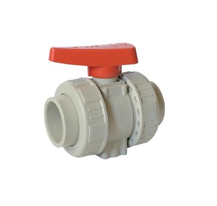 Zawory kulowe PP-H Effast