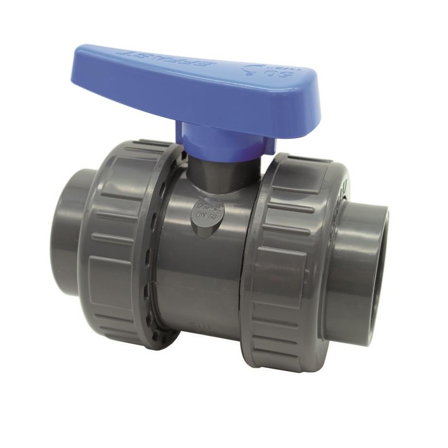  Zawory kulowe PVC-U Serii BV Effast