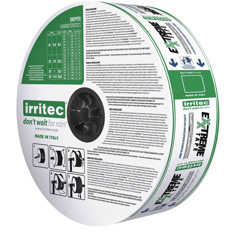 Taśma kroplująca eXXtreme Tape™ Irritec