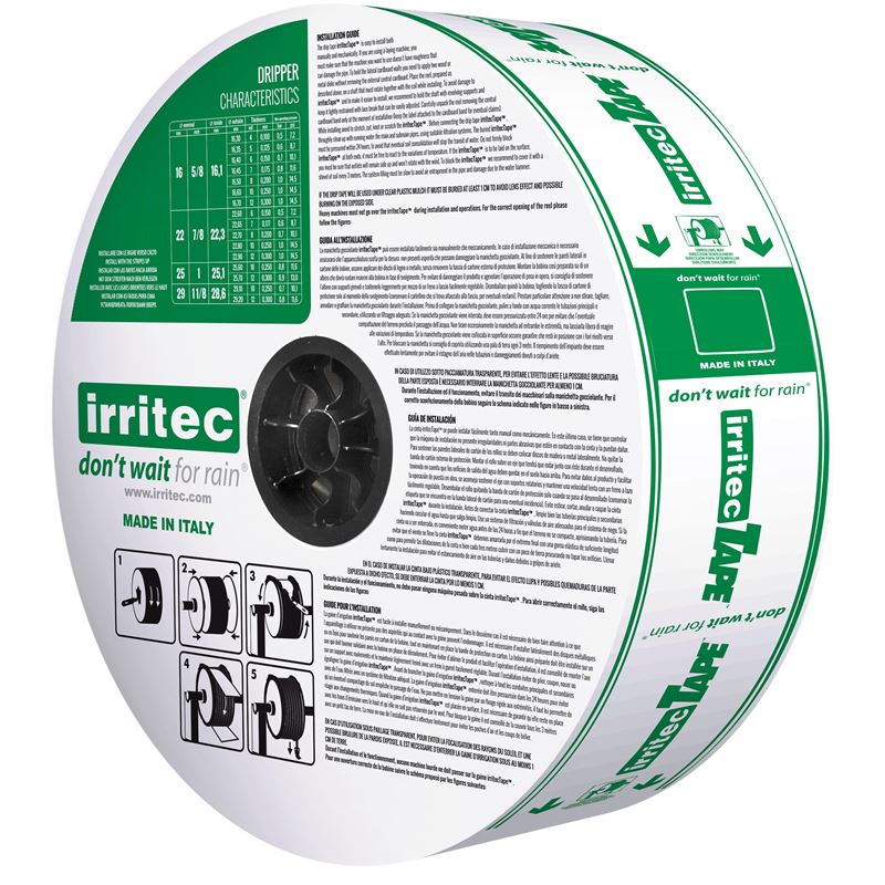 Taśma kroplująca IrritecTape™ Irritec