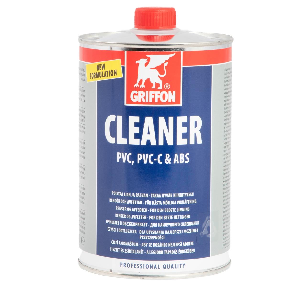Zmywacze do PVC Griffon
