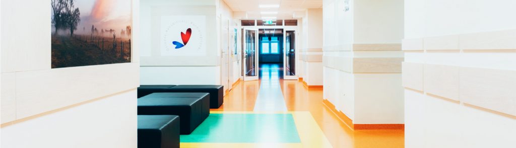 Wykładzina do szpitala, przychodni, gabinetu lekarskiego