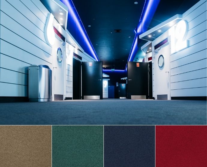 Wykładzina welurowa <br>Lano Eclipse