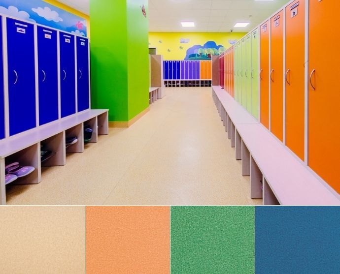 Wykładzina PVC Lino<br> Novoflor Extra