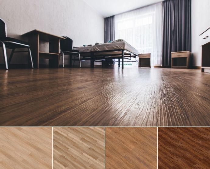 Panele winylowe LVT <br>Thermofix 
