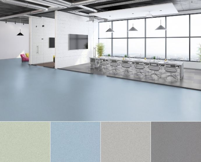 Wykładzina PVC <br>Centra