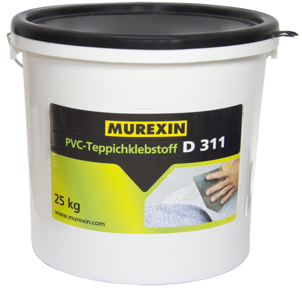 Klej do wykładzin PVC Murexin D 311'