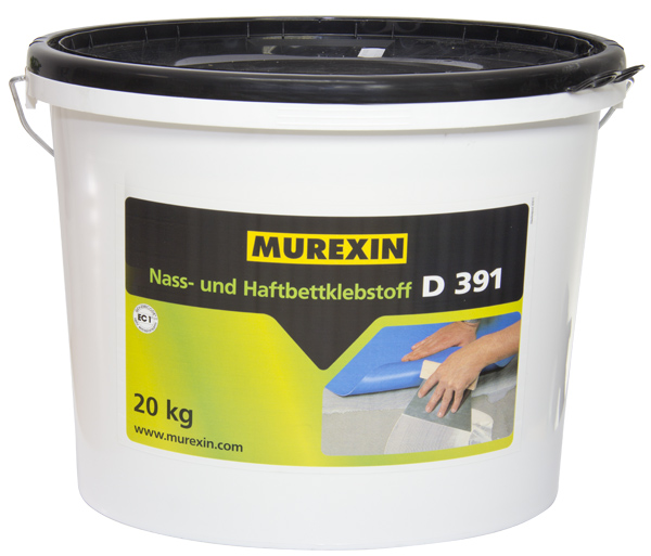 Klej do wykładzin PVC Murexin D 391'