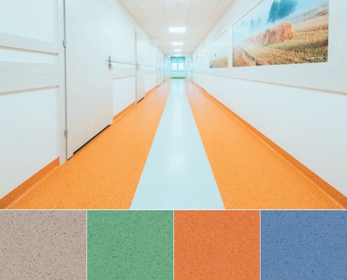 Wykładzina PVC <br>Norma 