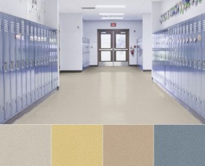 PVC rekord-tarkett