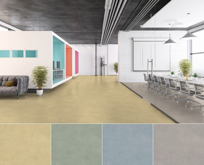 Wykładzina PVC <br>Rekord Plus 