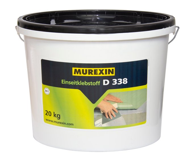 Klej do wykładzin <br>PVC Murexin D 338