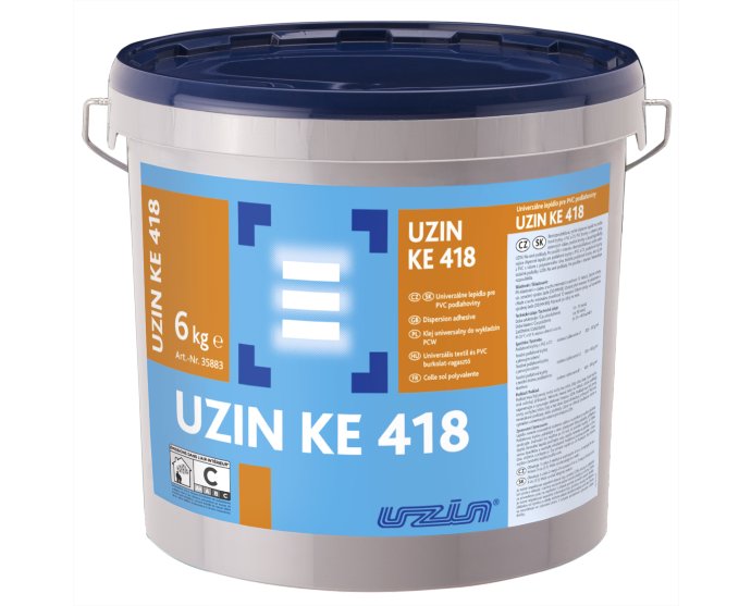 Klej do wykładzin<br> Uzin KE 418