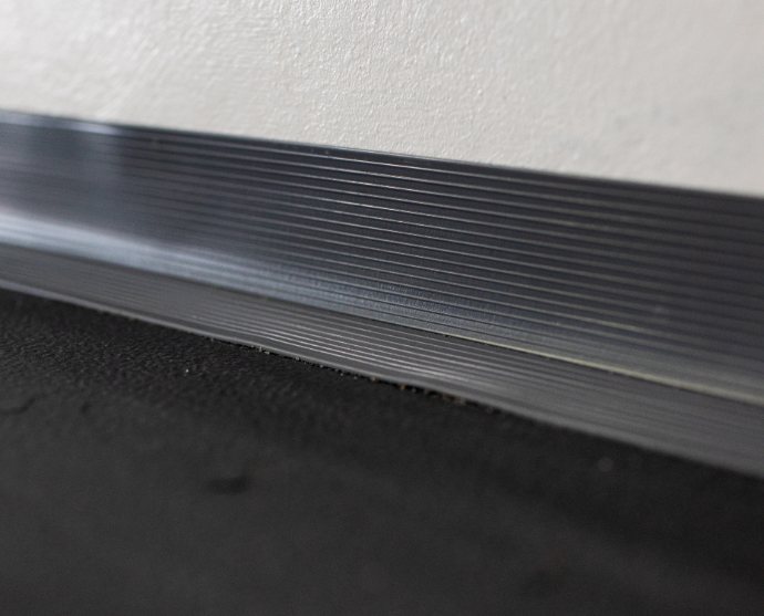 Listwy przypodłogowe<br> do wykładzin PVC