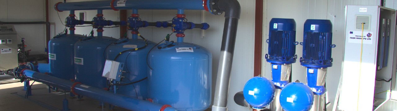 Stacja uzdatniania wody