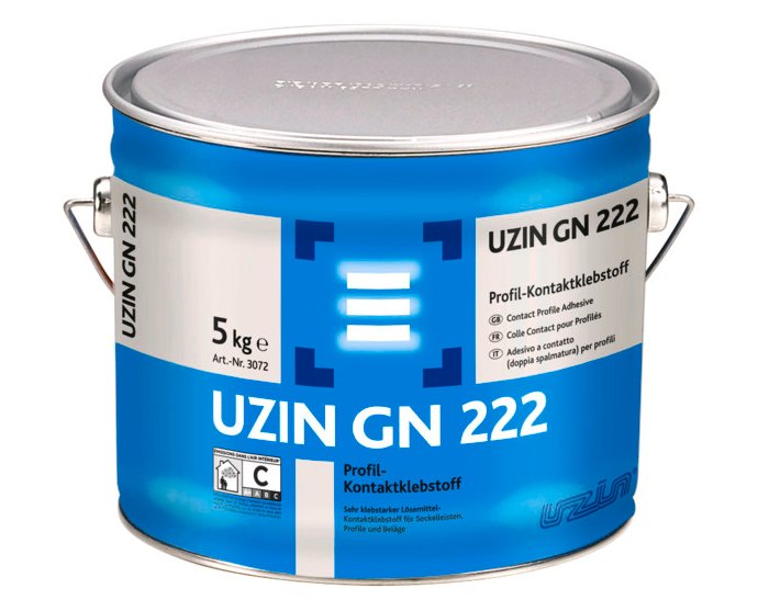 Klej kontaktowy do <br>profili Uzin GN 222