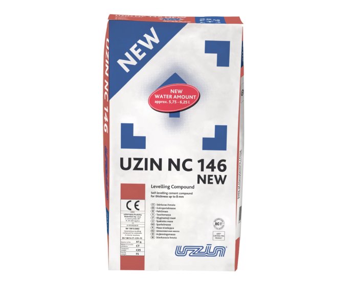 Masa niwelująca <br>Uzin NC 146 New