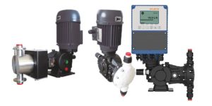 Pompy elektromechaniczne dozujące