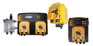 Pompy perystaltyczne dozujące